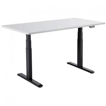 KIMEX 150-2518K2 Bureau électrique Assis-Debout 180 x 75 cm