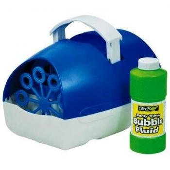 Battery Operated Bubble Machine in Blue