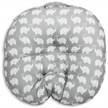 Chicco Boppy Cuscino Relax Nido di Coccole Bianco