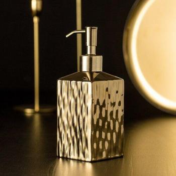 Luxury Gold Silver Bathroom Set
