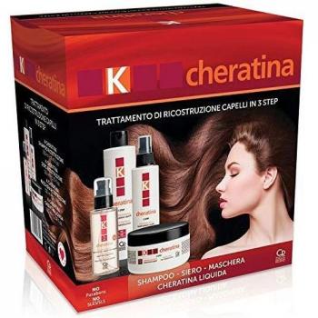 Capelli Sfiduci? K-Cheratina Completo