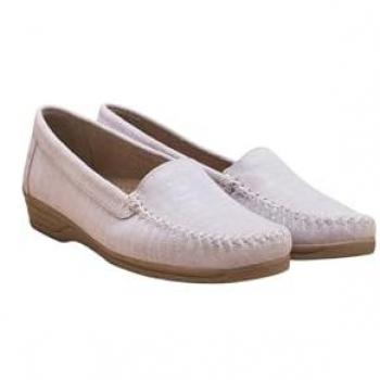Stilvolle Leder Slipper für Damen