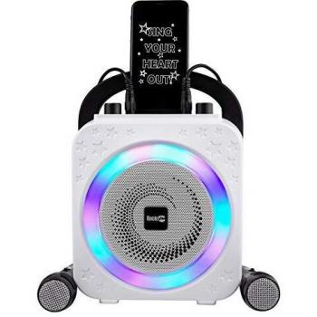 ROCKJAM Karaoke PS150 Bluetooth 5W Nero (Versione Ricaricabile)