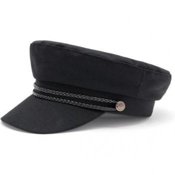 Women's Adjustable Canvas Army Cap