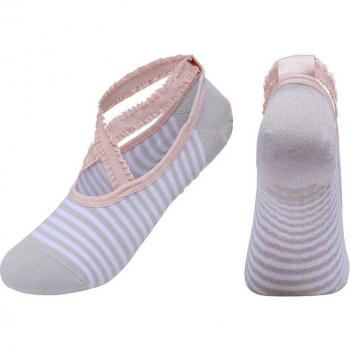 Cross Strap Non-slip Yoga Socks for Women