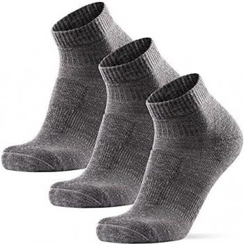 Calcetines Cortos de Senderismo DANISH ENDURANCE, 3 Unidades