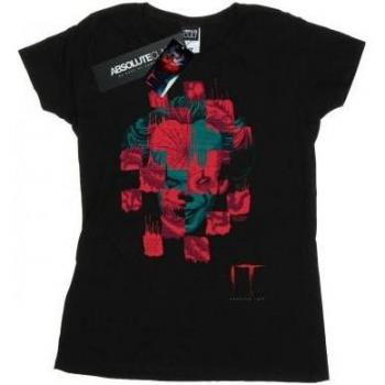 T-Shirt Femminile It Due Pennywise Design