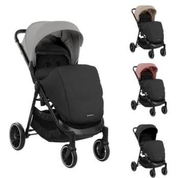 Carro de paseo Sarah Gris Kikaboo