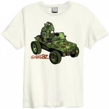 Amplified Geep Gorillaz Men's T-Shirt – White, Size L