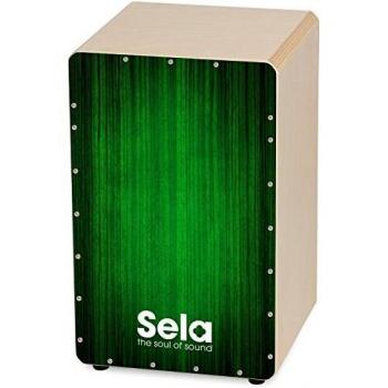 Sela Varios Green Cajón Kit – Snap‑On Snare System