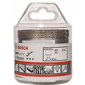 Foret à sec 65 mm Bosch Dry Speed