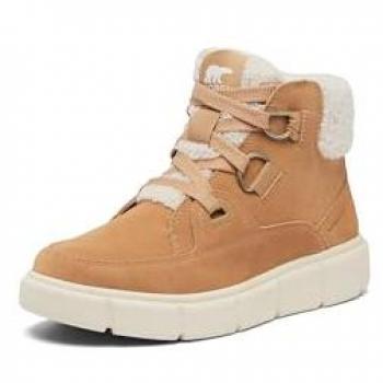 Bottes Sorel Explorer III NW Lace WP en cuir marron