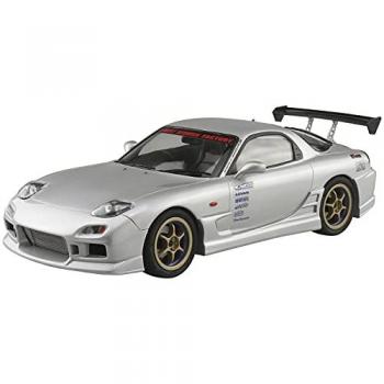 AOSHIMA 1/24 Mazda RX-7 C-WEST '99 Kit de Plástico
