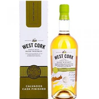 West Cork Whiskey Irish con Finalización en Barrica de Calvados 0,7l