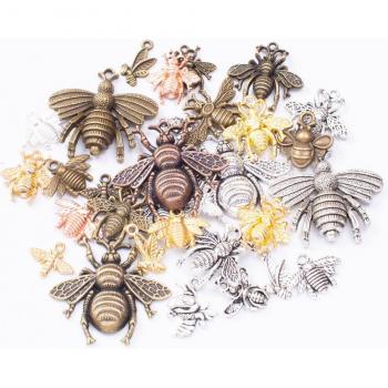 Encantos de Abeja 50g: Colgante, Pulsera y Collares