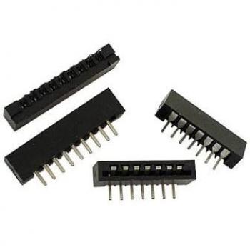 Velleman Connecteur ZIF vertical 6 contacts – adaptateur haute densité