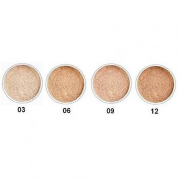 MALU WILZ Mineral Powder Foundation 15g in Shade 6 Apricot Balance
