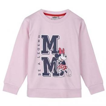 CERDÁ LIFE'S LITTLE MOMENTS | Sudadera Minnie Infantil con Capucha Cotton Brushed