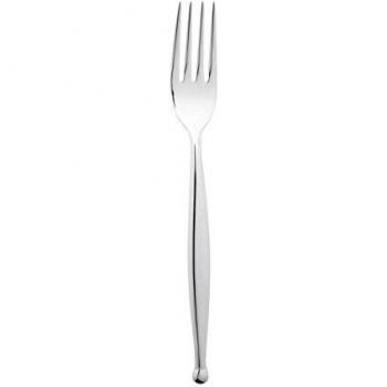 18/10 High‑Polish Elia Jester Dining Forks – 12 Pack