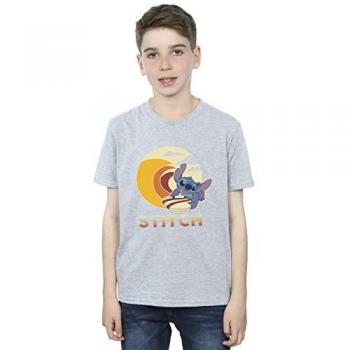 Licentiedisney Lilo & Stitch strandmode T-shirt voor jongen