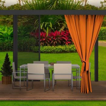 Rideaux de Balcon Imperméables 155x220cm