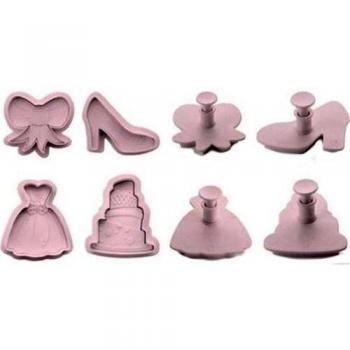 Cortapastas Party con expulsor Ibili