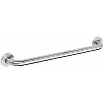 Barre de soutien de douche HELP 700 en acier brossé 78x8x10,6cm