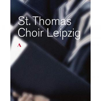 Die Thomaner A Year In The Life Of St. Thomas Boys Choir Leipzig Blu-ray