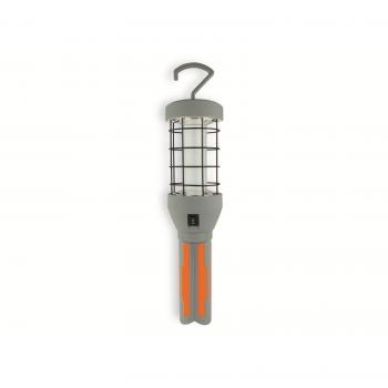 Lámpara de Trabajo REV 125W LED con Diseño Gris-Naranja (2 piezas)