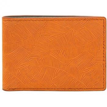 FPW Bronson Cuir Florale – Portefeuille Bifold de taille moyenne