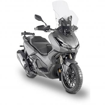 Pare-brise moto incolore Givi D1197ST pour Honda Adv 350 (22)