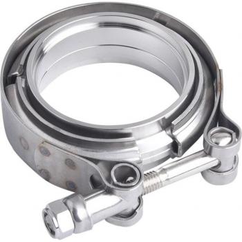 Kit Brida de Banda en V 3″ Turbo – Abrazadera de Escape