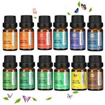 Anear 12-Pack Essential Oils Gift Set