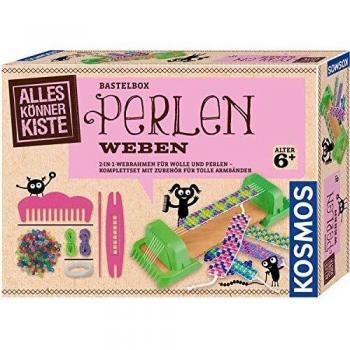 Perlen weben, Basteln