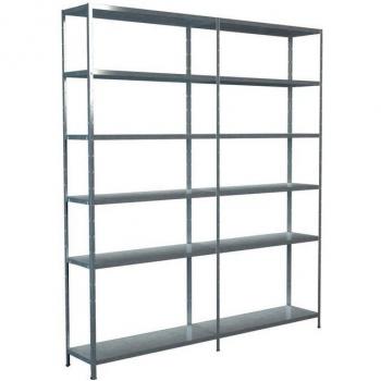 Brouillon de Rayonnage Sans Boulon 2300x2000x350 mm – Galvanisé