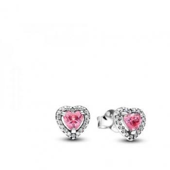 Clous d'Oreilles C?urs Suprêmes Roses