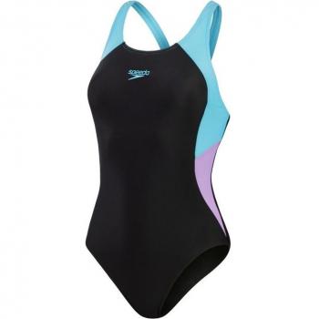 Speedo Traje de baño mujer Colourblock Splice Muscleback