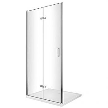 Porte de douche flexible 6 mm pour niche – taille 78‑81,5 mm (LANERI)
