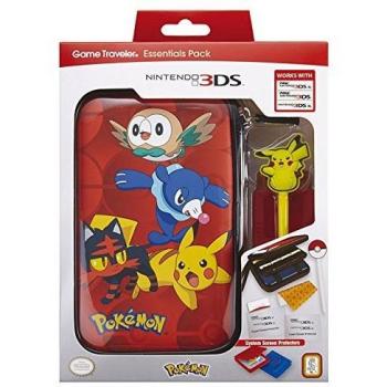 Set Completo Pokémon Sol y Luna para Nintendo 3DS XL