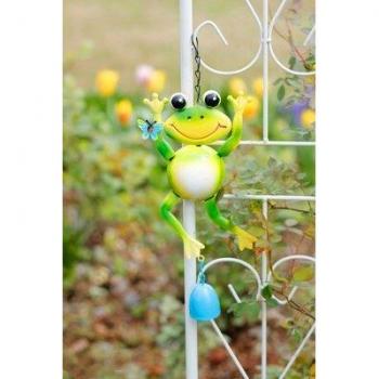 Wrought Iron Frog Garden Ornaments