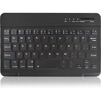 Mini Clavier Rubber Touch – Bluetooth Multiplateforme (iOS/Android/Windows)