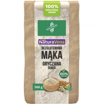 Naturavena 500 g glutenfreies Buchweizenmehl (weiß)