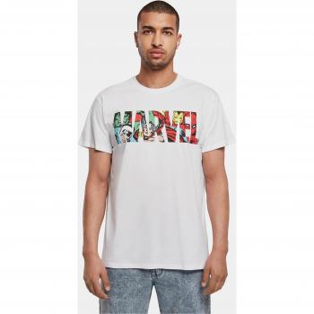 Urban Classics Marvel Logo Character T‑Shirt