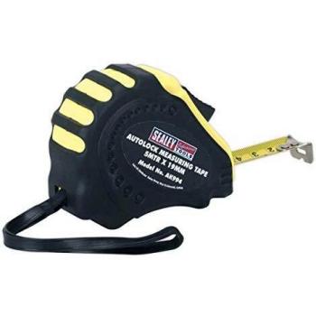 Sealey Auto-Lock Tape Measure Imperial & Metric, 16ft / 5m, 19mm