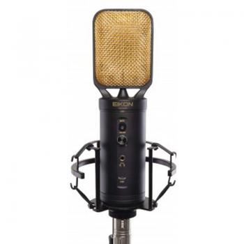 Proel Studio Cardioid Condenser Dual‑Connector Microphone