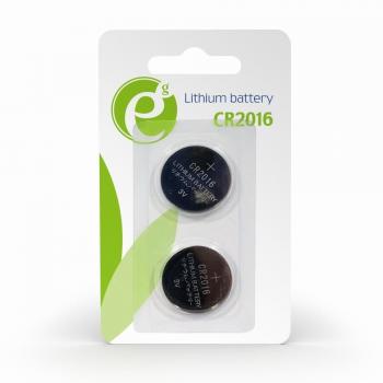 Energenie 2xCR2016 80 mAh – Batterie + Pile