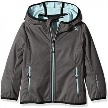 Traje Casual Campagnolo F. Lli para Niña, tejido Softshell, Nero Mel-Fiordaliso, 104