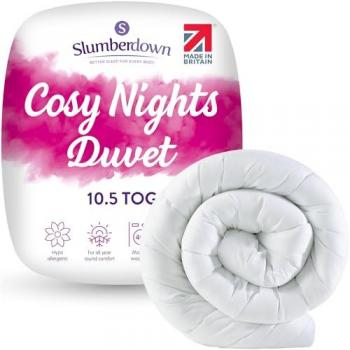 Cosy Nights Hypoallergenic 10.5 Tog Duvet