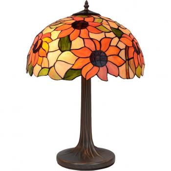 Tiffan Luz Sobremesa “Árbol Diamante” Serie D‑40
