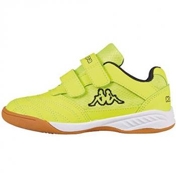 Kappa Kickoff K Scarpe per Bambini Gialle Numero 30